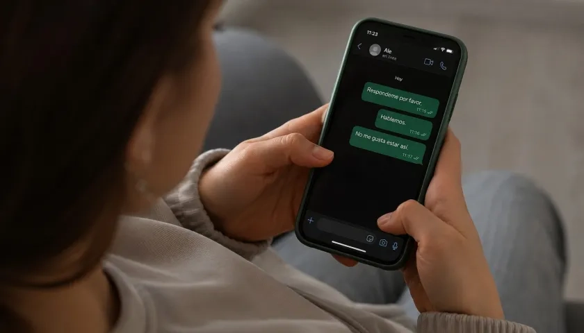 Quienes practican el ghosting, sienten miedo al “rechazo” y tienen la “incapacidad para poner límites”.