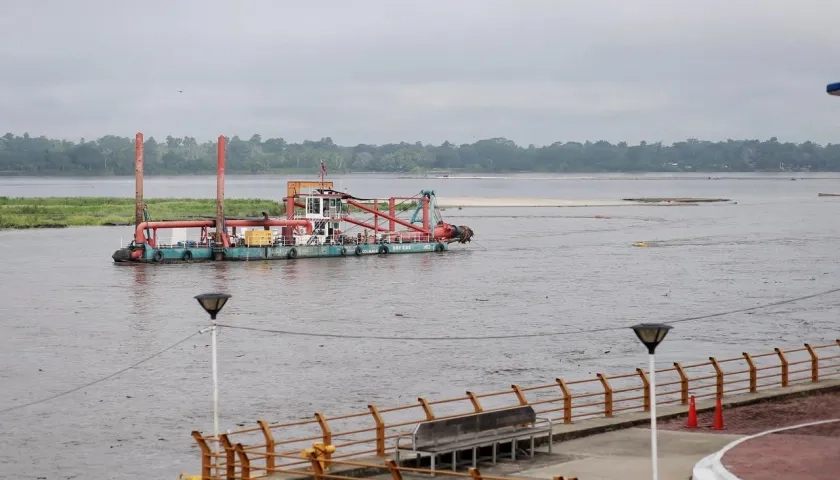 El Río Magdalena es monitoreado por Cormagdalena