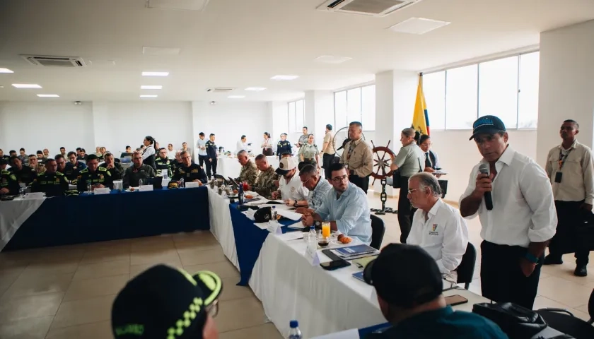 Reunión de Seguridad en Barranquilla