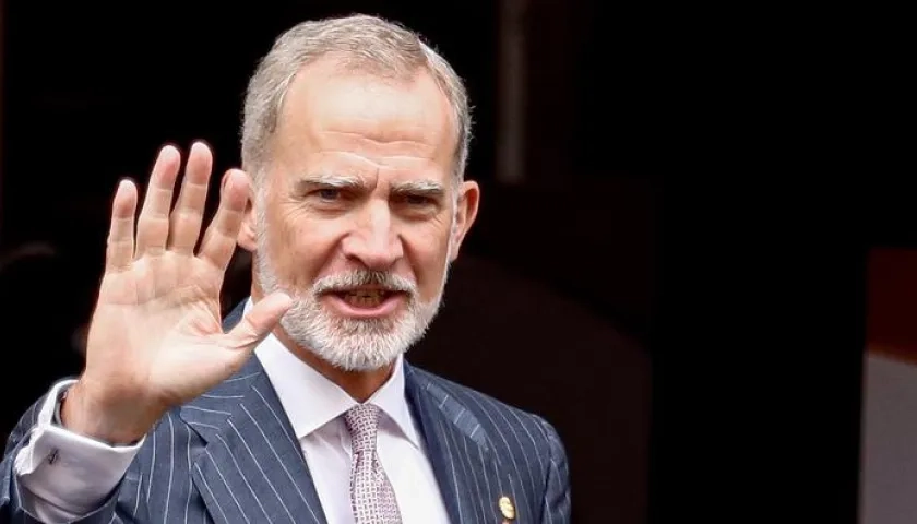 El Rey Felipe VI. 