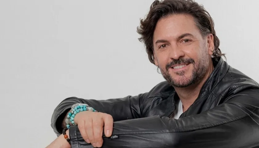 Actor Rodrigo Candamil.