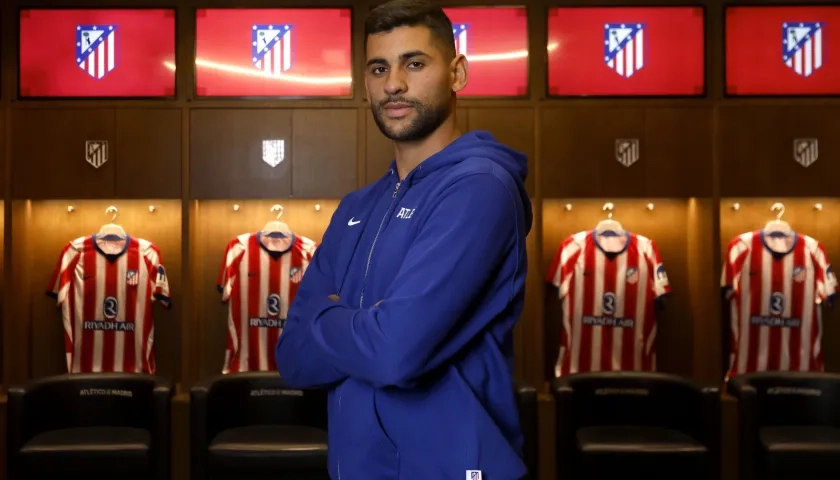 Central argentino Cristian ‘Cuti’ Romero.