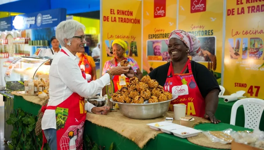 Sabor Barranquilla. 