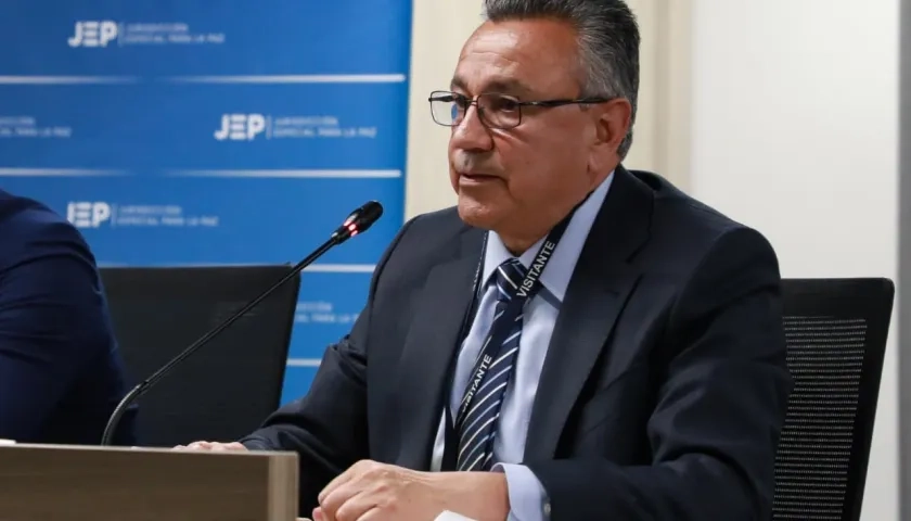El coronel en retiro Mauricio Alfonso Santoyo Velasco.