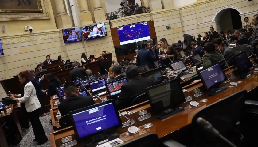 Senado de la República.