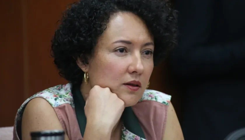 Senadora Isabel Cristina Zuleta López. 