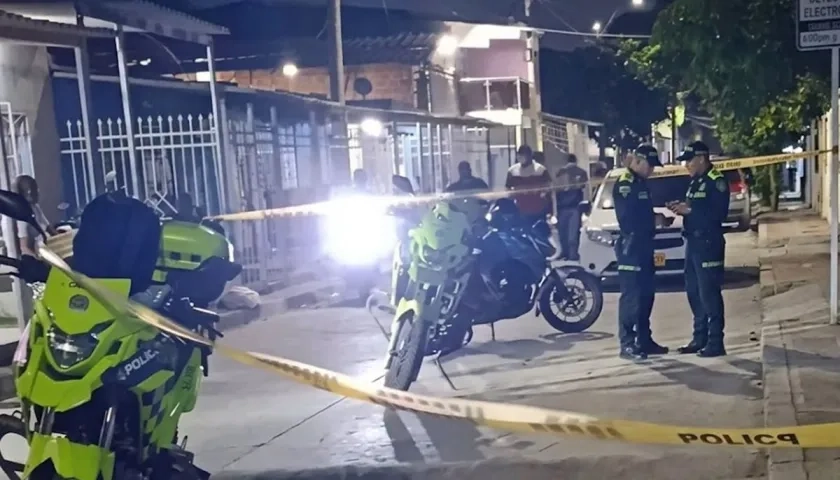 Lugar de los hechos.