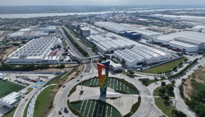 Planta de Tecnoglass.