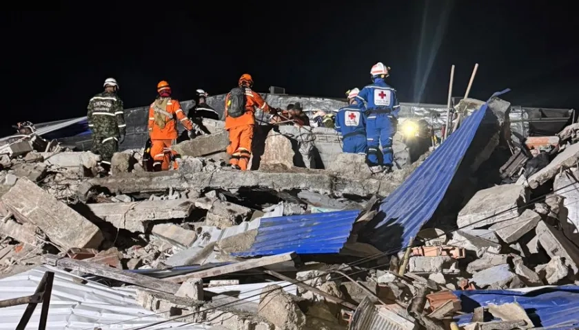Terremoto en Colombia