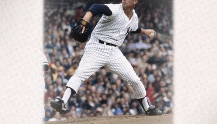El exjugador de béisbol estadounidense Tommy John.