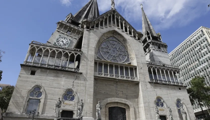 Catedral de Manizales.