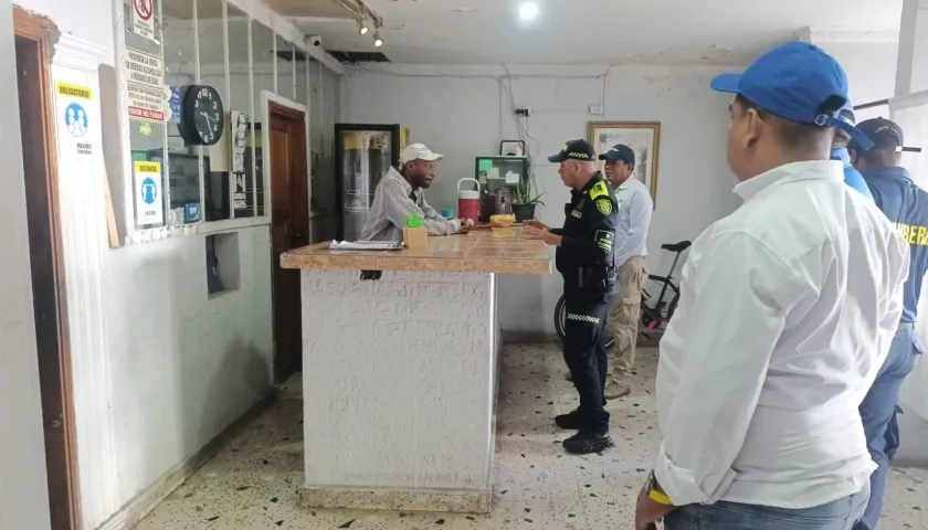 Imagen de los operativos.
