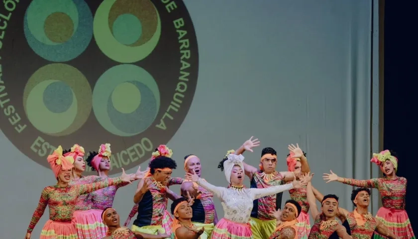 Uno de los grupos participantes en la edición del festival de 2025.