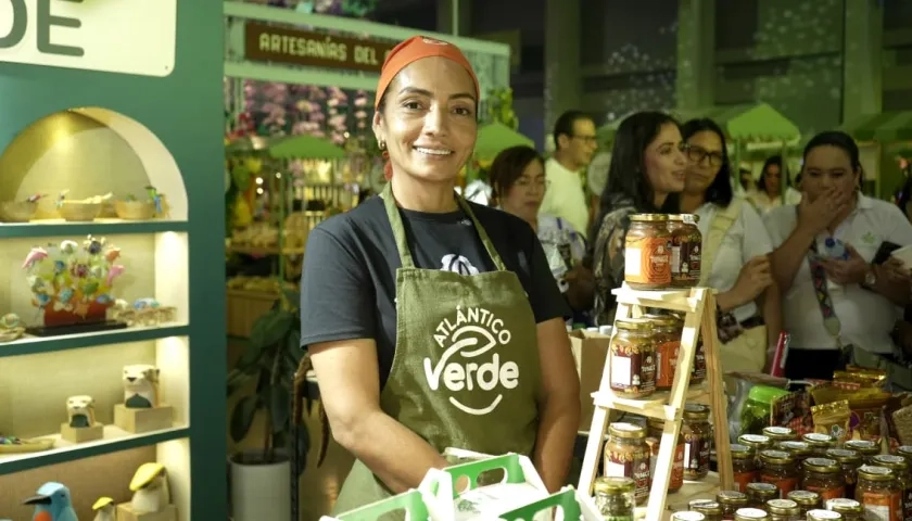 Yobelys Corro, fundadora de la marca ‘Tenkii cacao’.