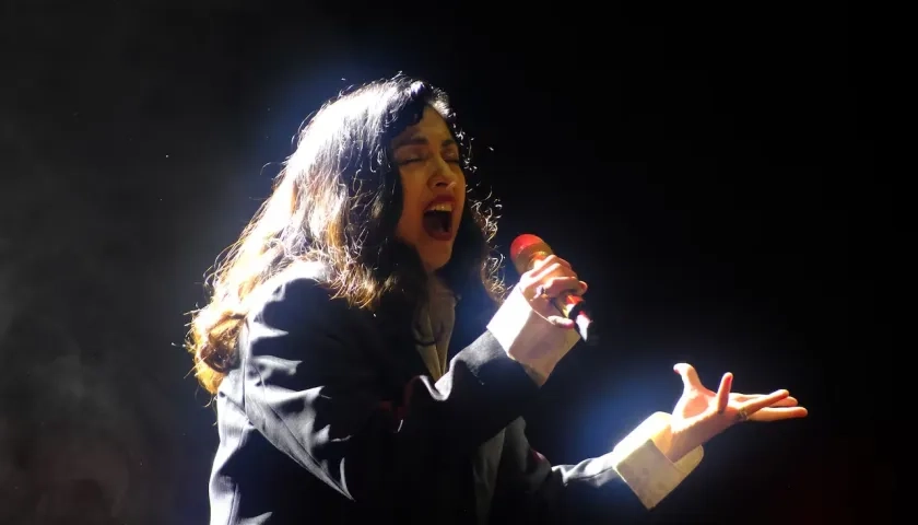 Mon Laferte.