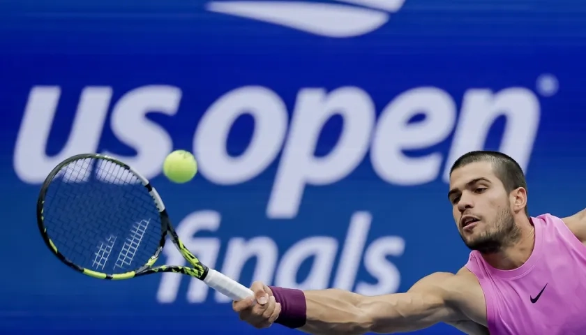 Carlos Alcaraz se coronó campeón del US Open en 2025.