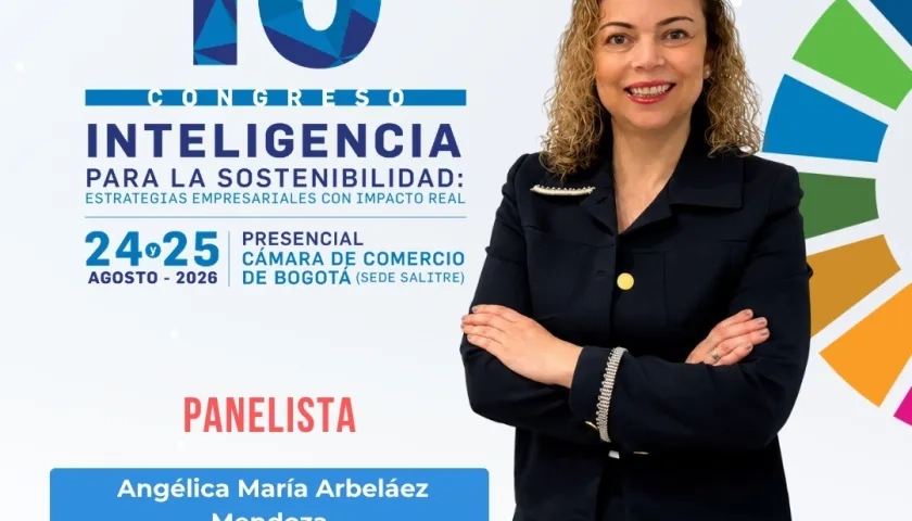 Angélica María Arbeláez, directora de Aqualia en Colombia.