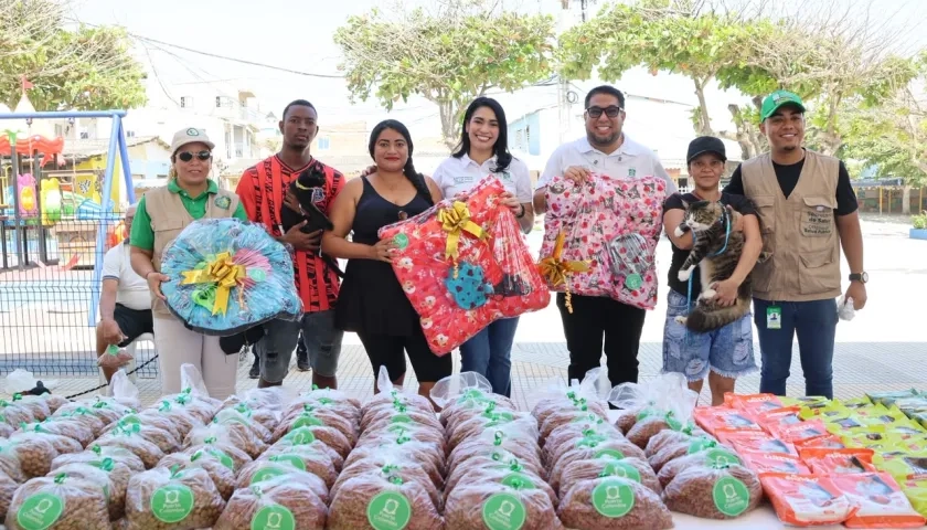 Jornada de bienestar animal en Puerto Colombia.