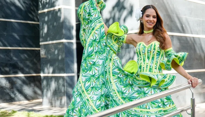 Salw Maloof Habib, Reina del Carnaval 2027. 
