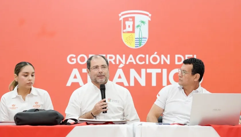 Carlos Mafio Granados, director del Tránsito en Atlántico.