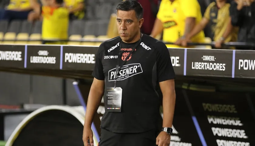César Farías deja al Barcelona en la quinta posición de la Liga Pro de Ecuador.