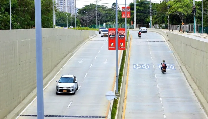 Corredor Universitario. 