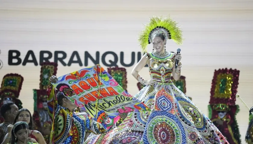 Michelle Char, Reina del Carnaval 2026.