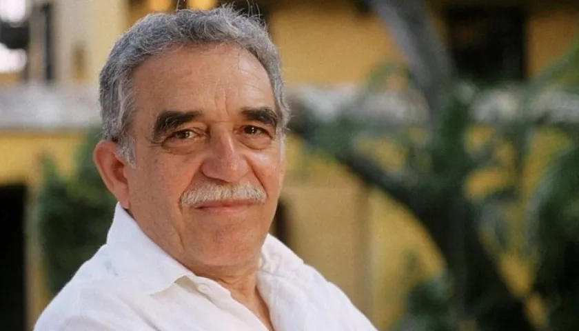 Gabriel García Márquez. 