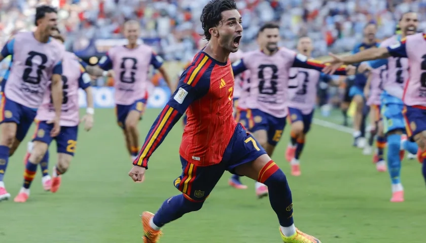 Ferran Torres marcó el gol que le dio a España el título del Mundial 2026.