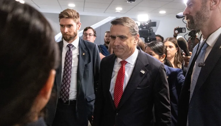 Todd Blanche, Fiscal general interino de Estados Unidos. 