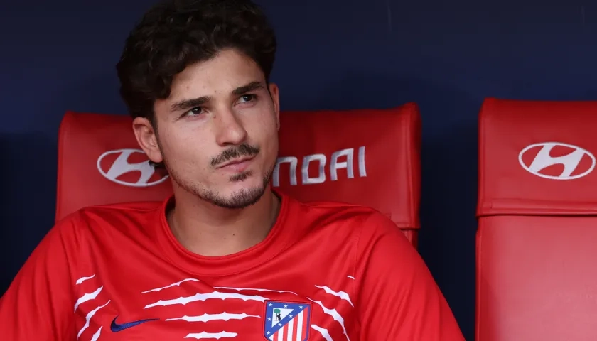 Julián Álvarez, delantero argentino del Atlético de Madrid.