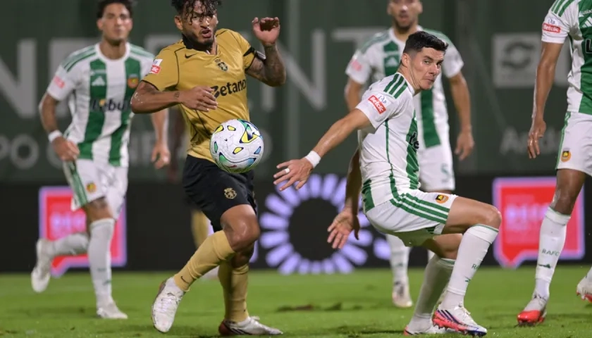 El samario Luis Suárez durante el partido contra Rio Ave.