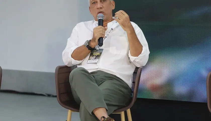 Hernán Maestre, presidente de Asoequinos. 