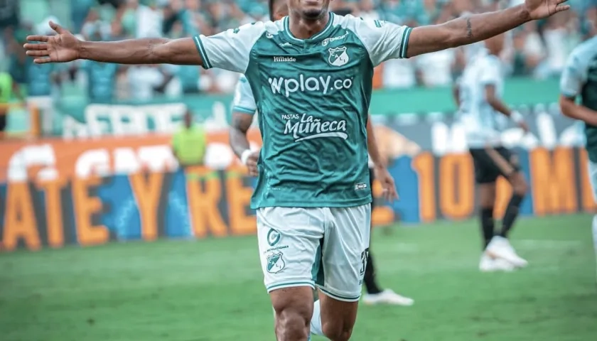 Matías Orozco jugó su último partido con el Cali el pasado domingo contra Inter de Bogotá.