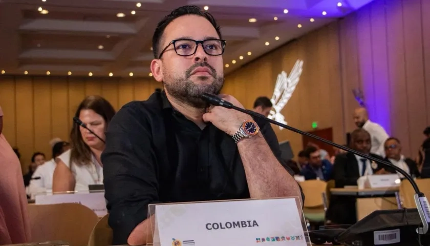 Edwin Palma, exministro de Minas y Energía. 