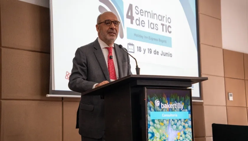 Camilo Sánchez, presidente de Andesco.