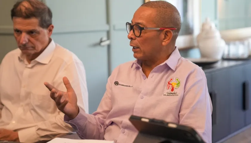 Juan Ospino Acuña, director de Carnaval SAS.