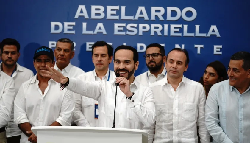 Abelardo De La Espriella, presidente electo de Colombia. 