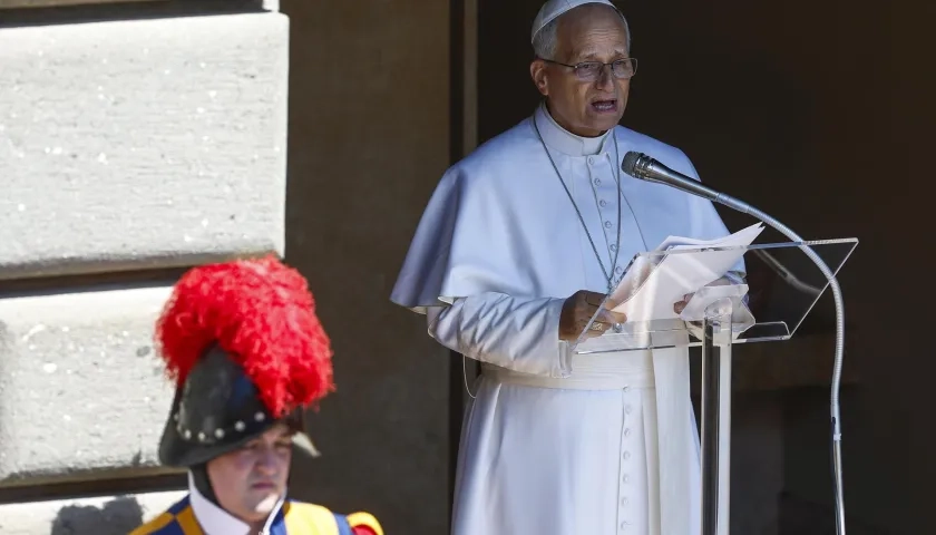 Papa León XIV.