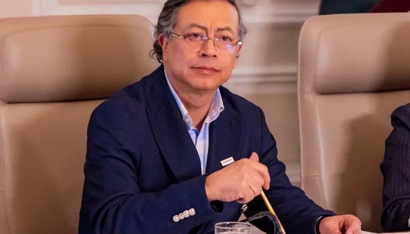 Gustavo Petro, expresidente de Colombia. 