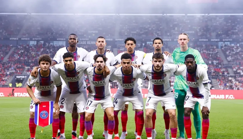 París Saint Germain, actual campeón, se enfrentará al Barcelona y al Manchester City.