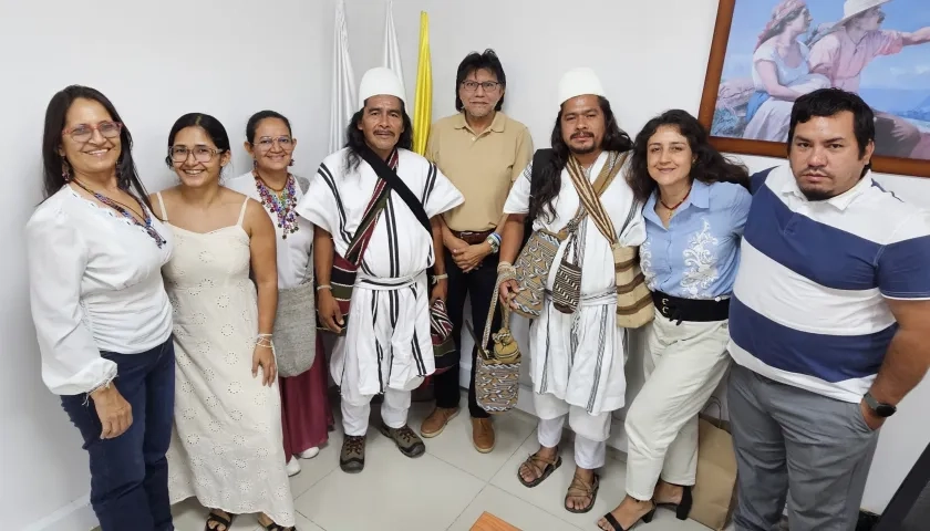 Dirección Territorial Magdalena de la URT y comunidades indígenas.