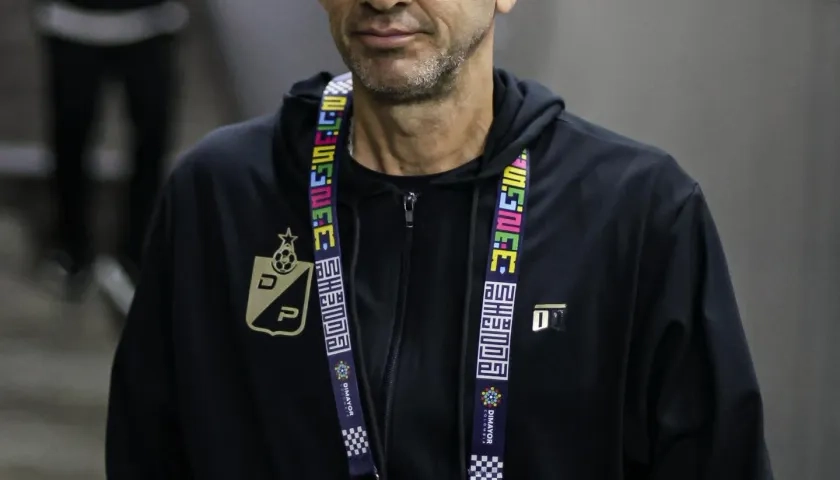 Arturo Reyes, técnico del Deportivo Pereira. 