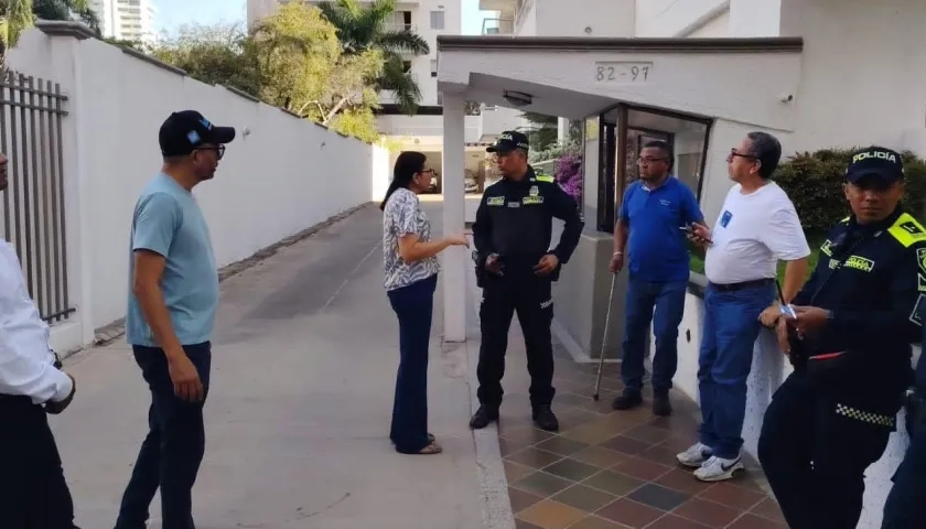 La nueva Megazona se articuló con la comunidad del barrio Riomar. 