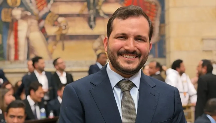 Samir Radi, representante a la Cámara por el Atlántico. 