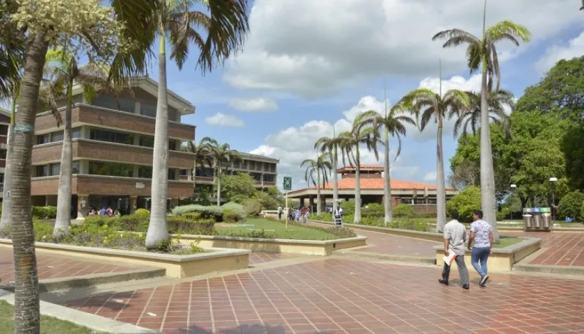 Instalaciones de la Universidad del Atlántico. 