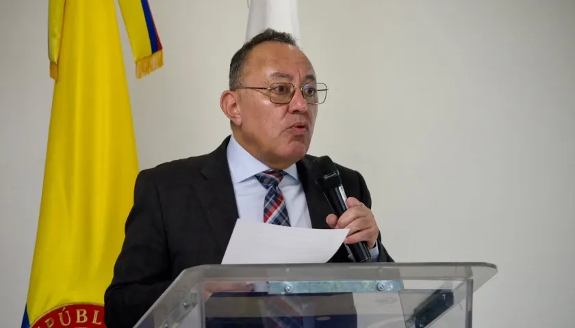 Vicecontralor Carlos Enrique Silgado.