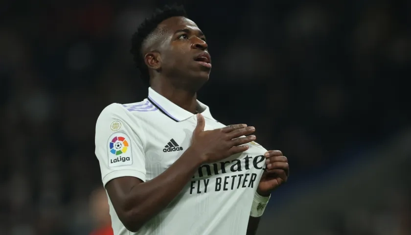 Vinicius Junior seguirá vestido de blanco hasta 2032. 