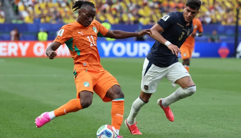 Yan Diamonde jugó el pasado Mundial con la selección de Costa de Marfil.