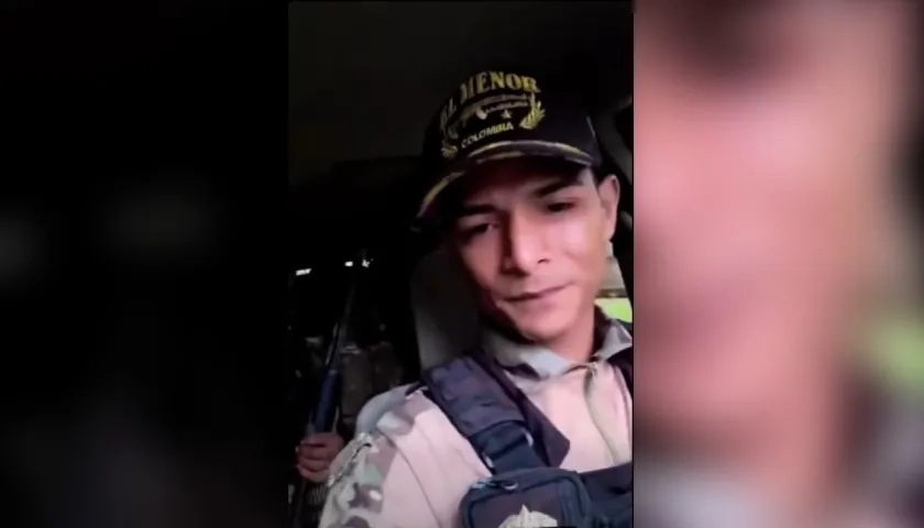 'Bendito menor', abatido en operativo del Éjercito, en La Guajira.